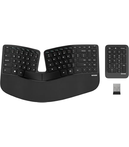 Amazon | Microsoft エルゴノミックキーボード | マイクロソフト